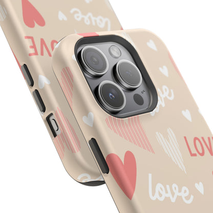 Sweet Love MagSafe iPhone Case