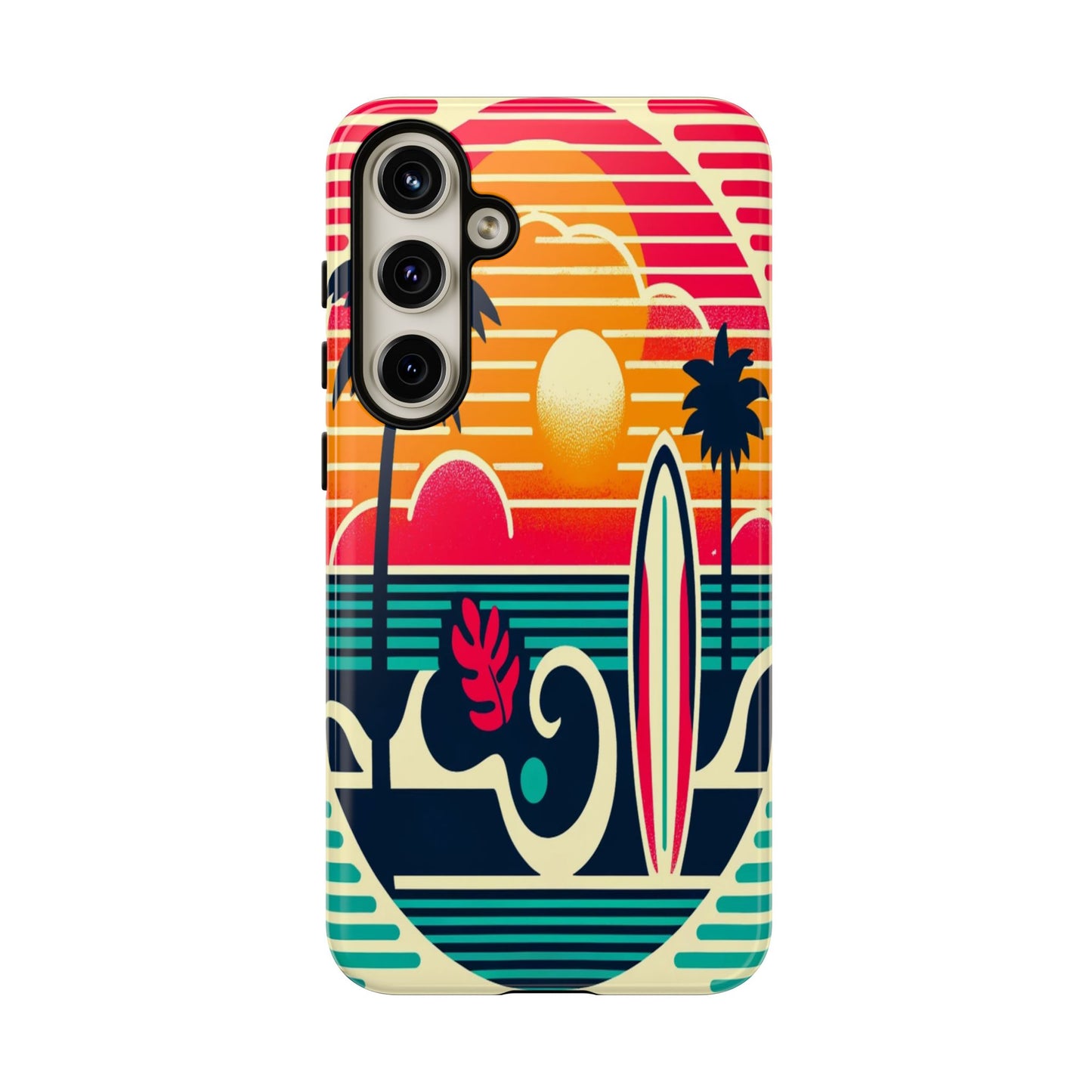 Retro Surf Case | Vintage Beach Vibes