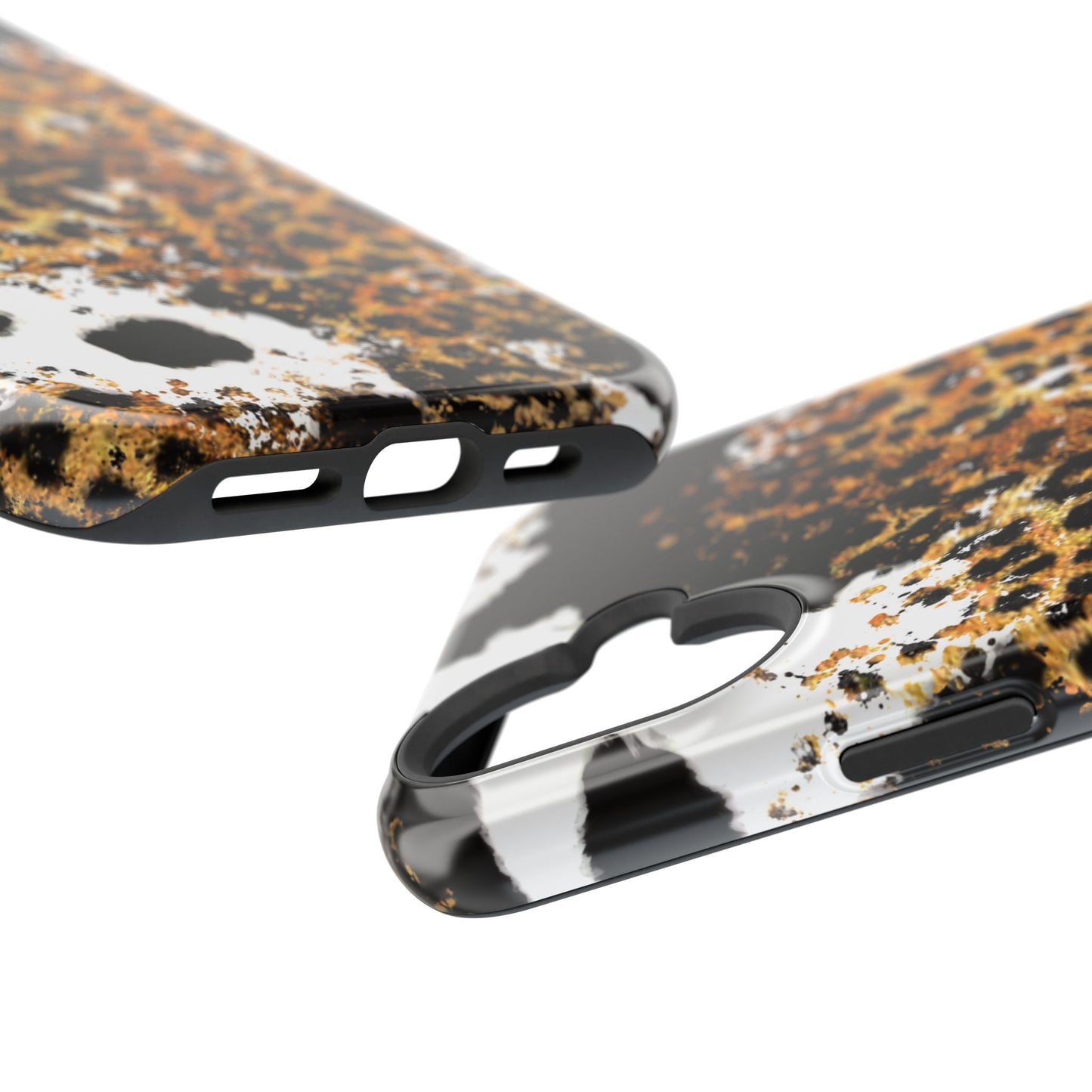 Bold Leopard Ink Splash - MagSafe iPhone Series Case