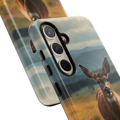 Rustic Meadow Deer – Samsung Galaxy Case