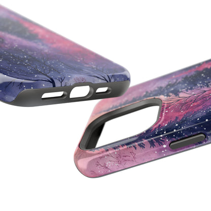 Sunset Snow Forest - MagSafe iPhone Series Case