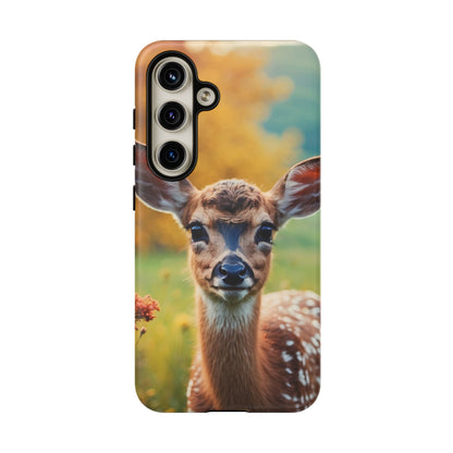 Samsung Galaxy Case – Golden Meadow Fawn