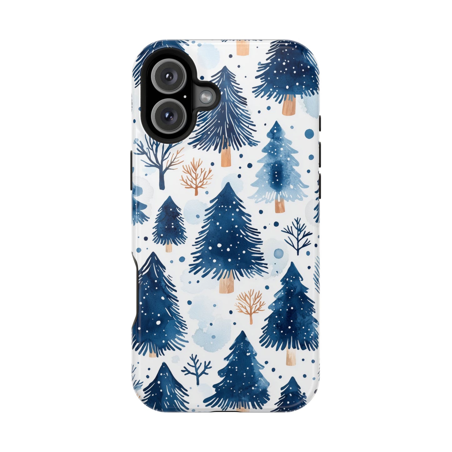 Winter Forest Watercolor - MagSafe iPhone Series Case