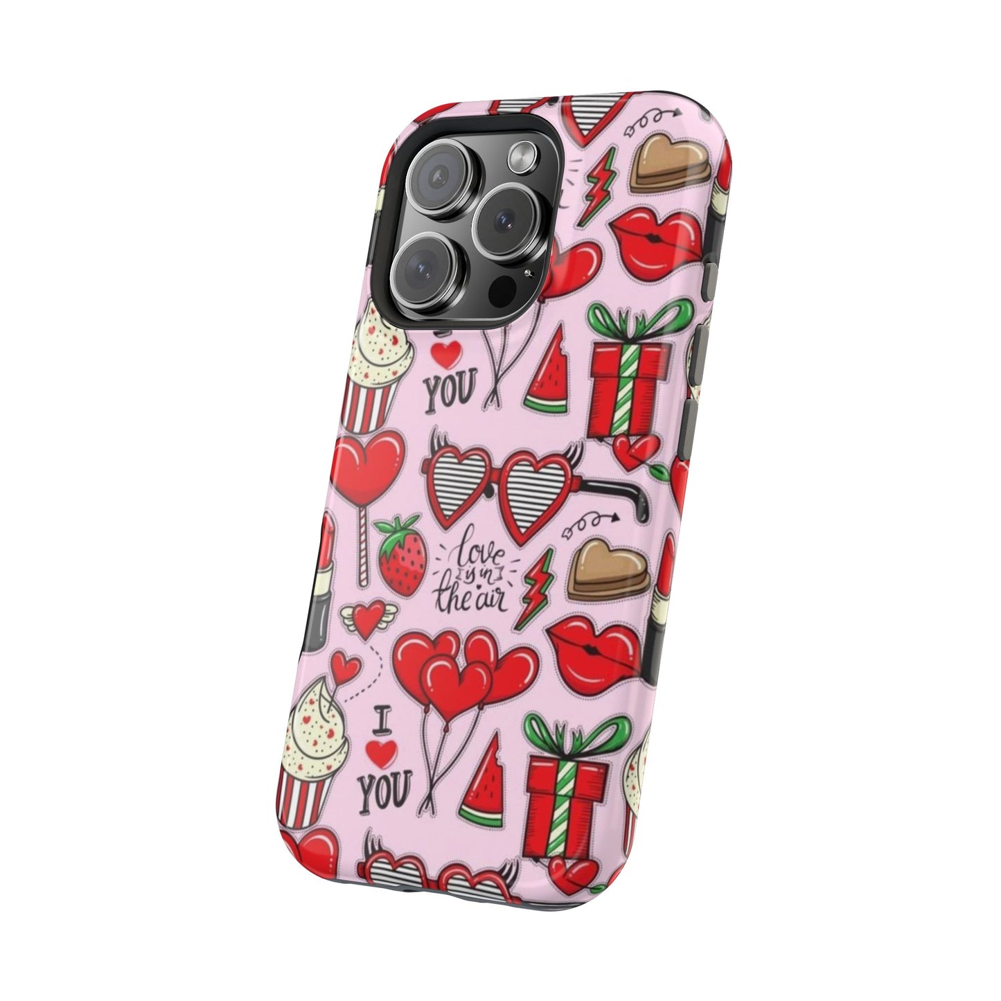 MagSafe Case: Love Is in the Air Valentine’s Design