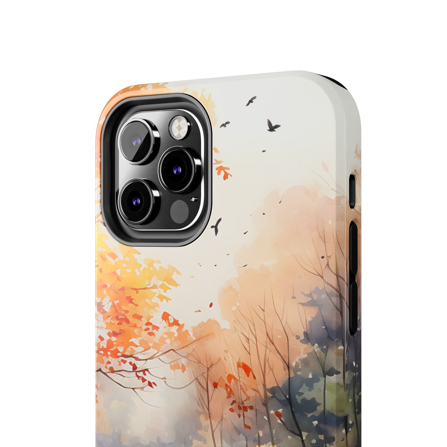 Autumn River Serenity – iPhone Case