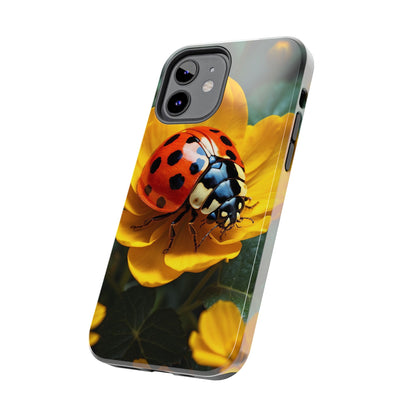 Sunny Garden Bug Delight - iPhone Series Case