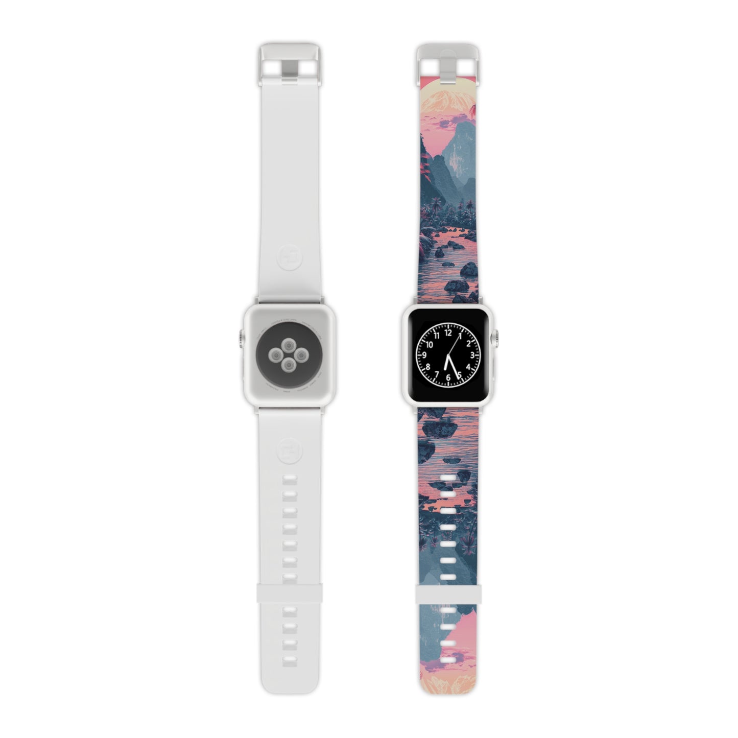 Enchanted Rainforest Moon Apple Watch Band