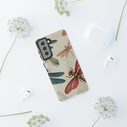 Vintage Dragonfly Garden – Samsung Galaxy Series Case