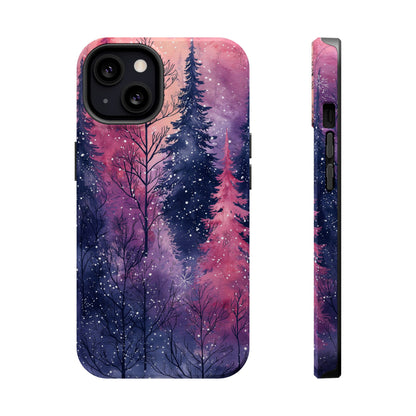 Sunset Snow Forest - MagSafe iPhone Series Case