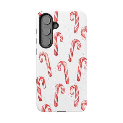 Candy Cane Christmas Pattern – Samsung Galaxy Series Case