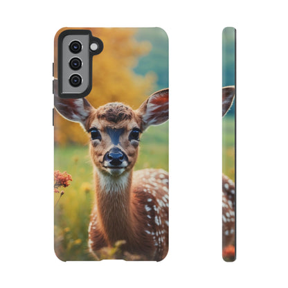 Samsung Galaxy Case – Golden Meadow Fawn