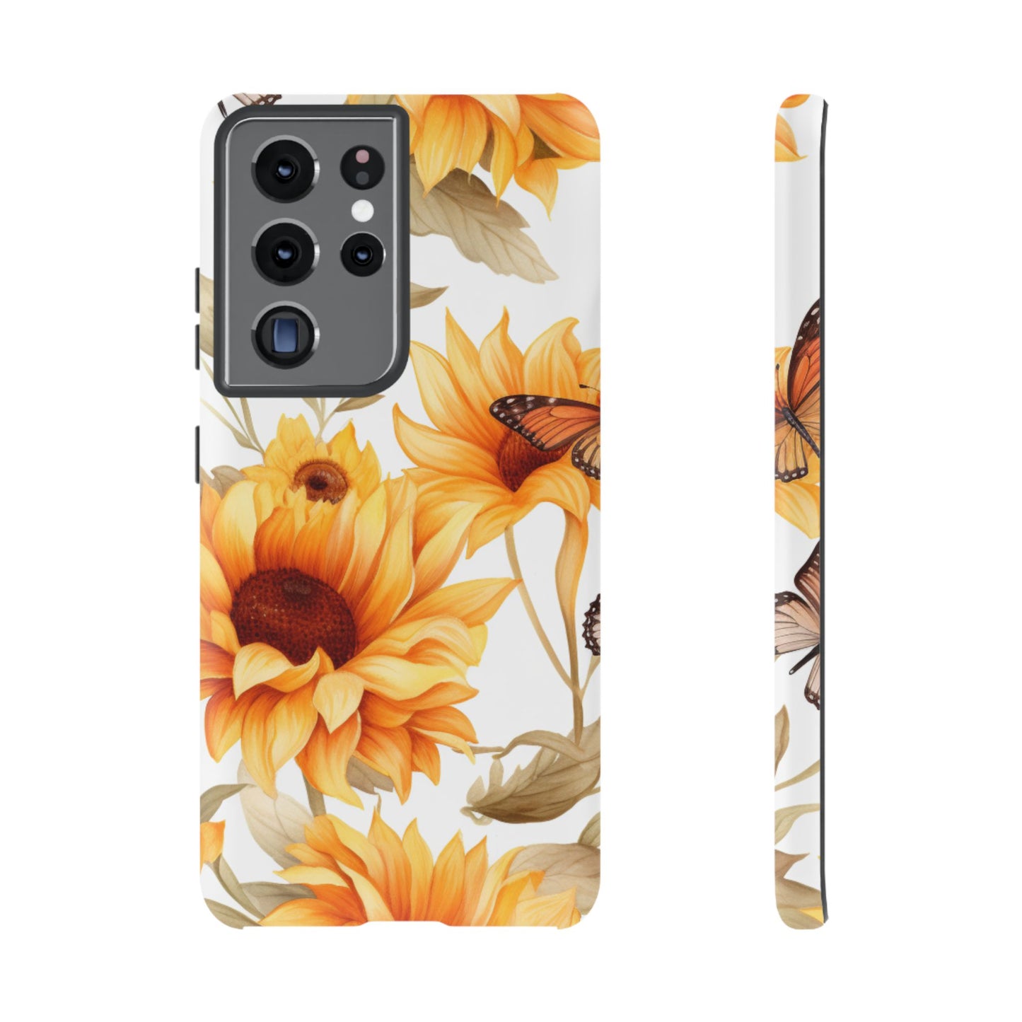 Sunflower & Monarch Garden - Samsung Galaxy Series Case