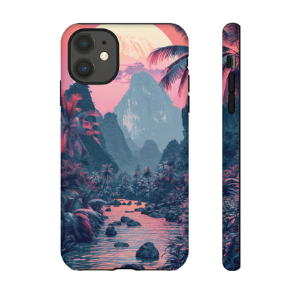 Enchanted Rainforest Moon Phone Case