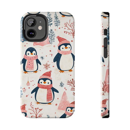 Penguin Paradise – Christmas Cheer iPhone Case