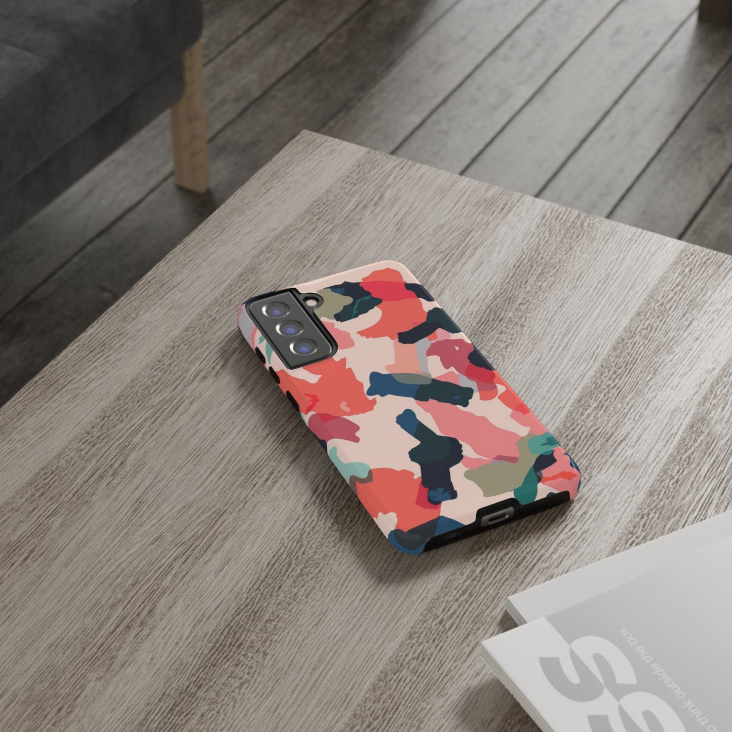 Modern Earthy Camo Abstract – Samsung Galaxy Case