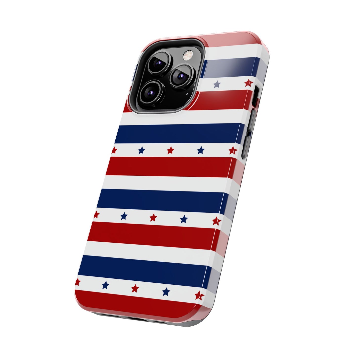 Patriotic Stars iPhone Case