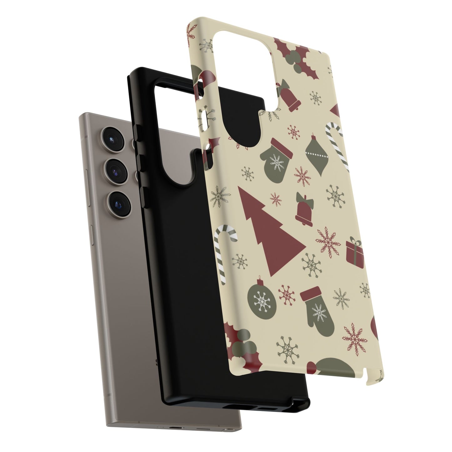 Vintage Holiday Cheer - Samsung Galaxy Series Case