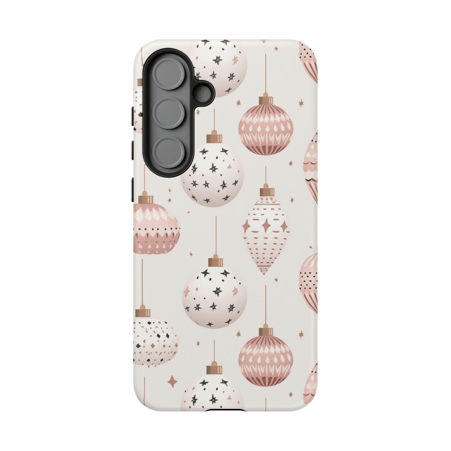 Blush Pink Holiday Ornaments - Samsung Galaxy Series Case