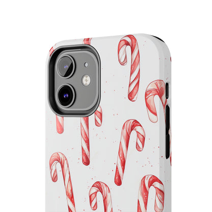 Candy Cane Christmas Pattern – iPhone Series Case