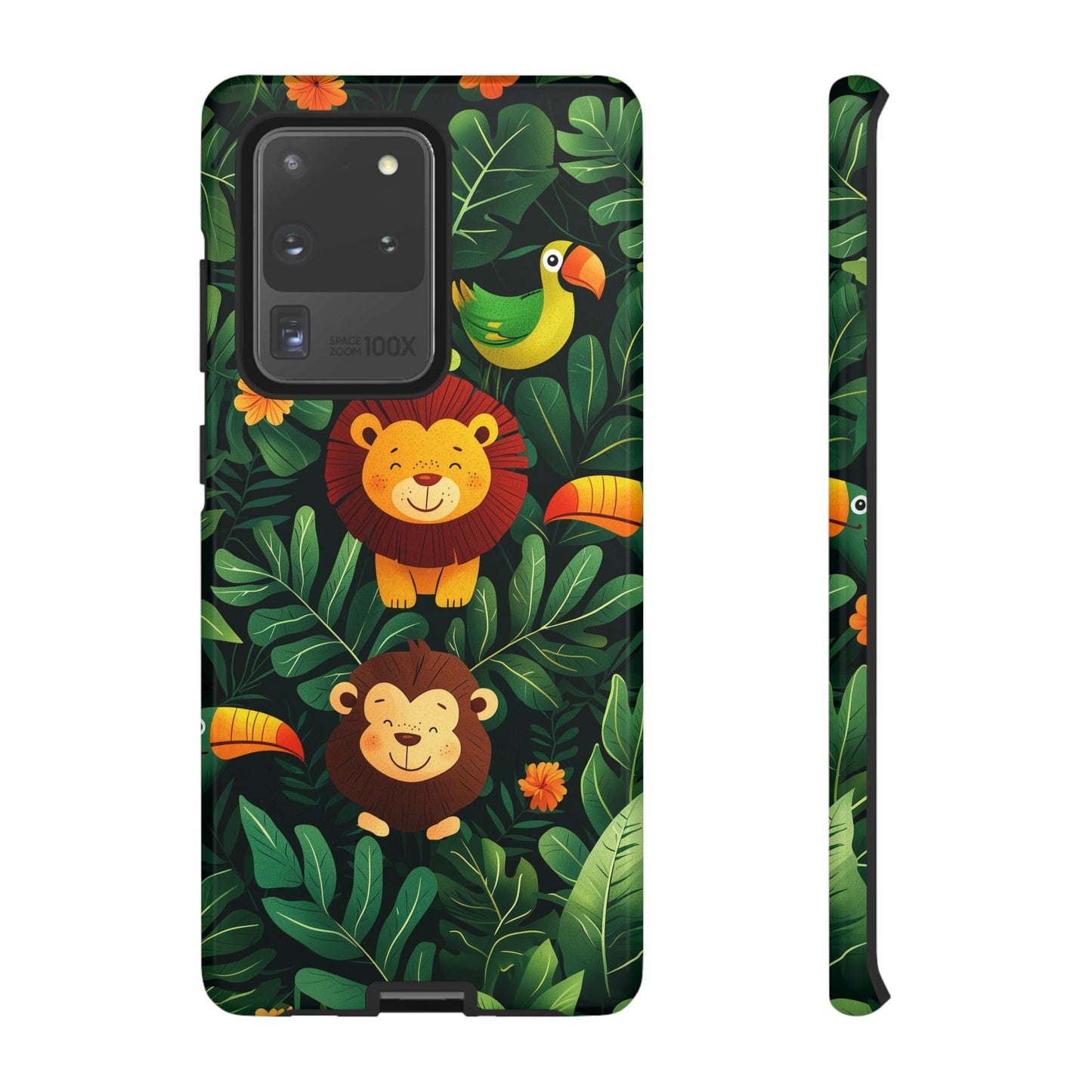 Jungle Friends Safari - Samsung Galaxy Series Case