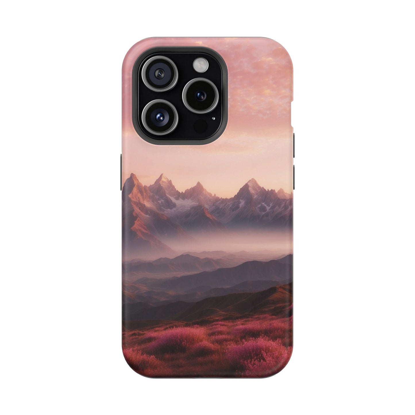 Rosy Dawn MagSafe iPhone Case