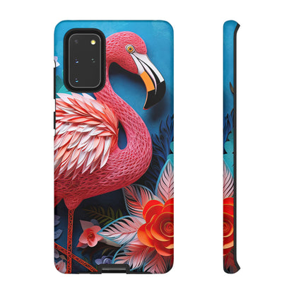 Flamingo Dreams – Bold Tropical Samsung Case