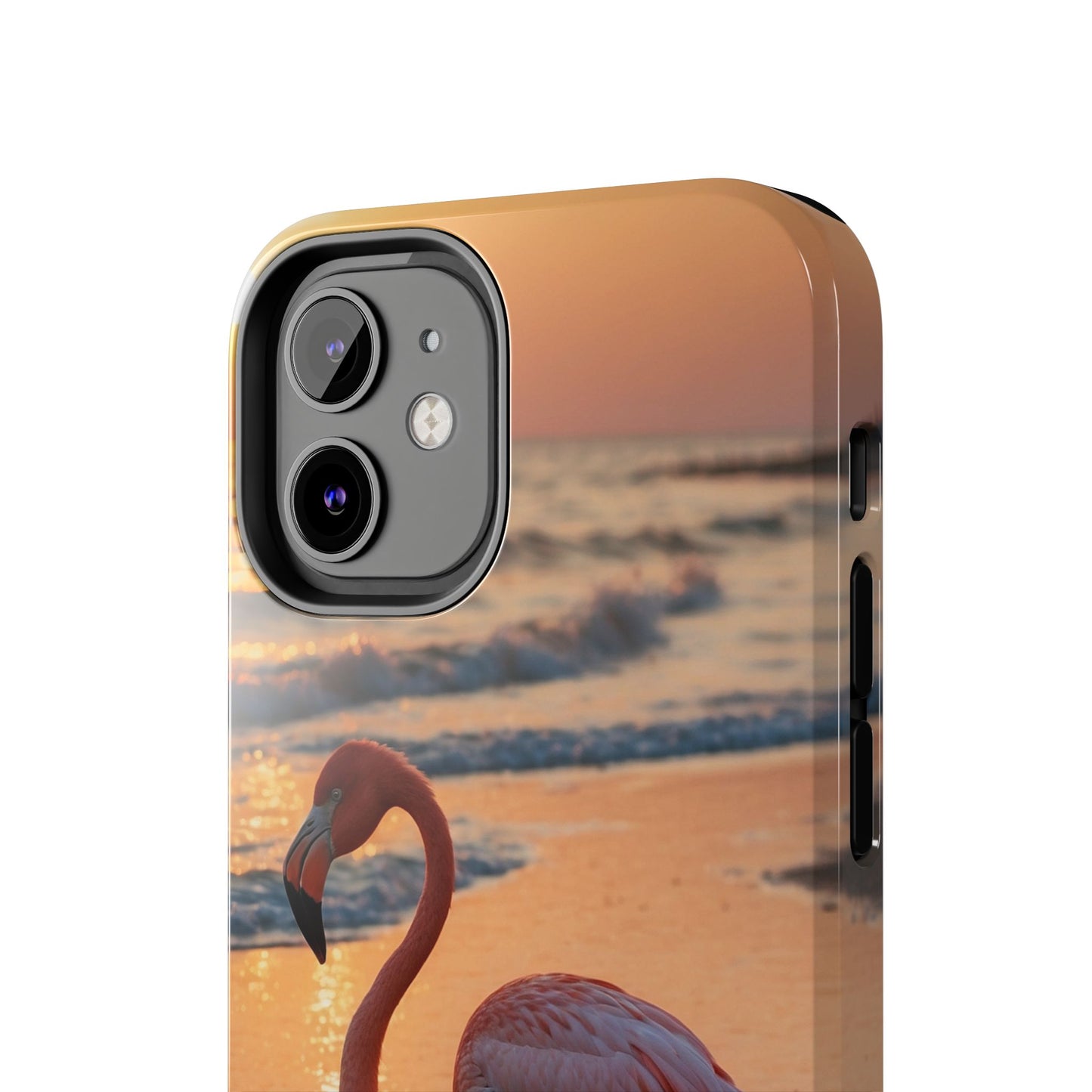 Island Beauty – Flamingo iPhone Cases