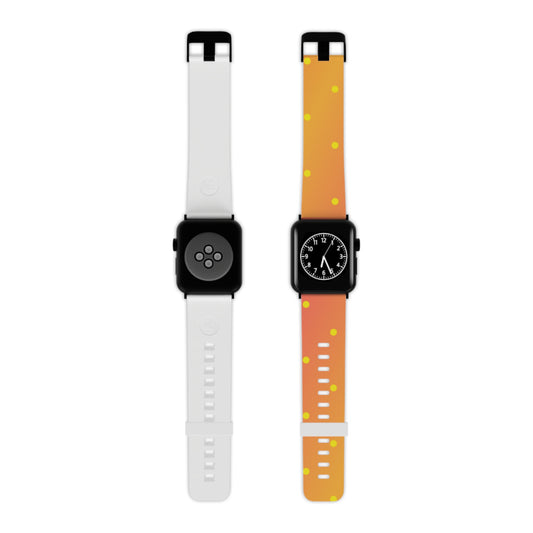 Sunset Gradient Polka Dots Apple Watch Band