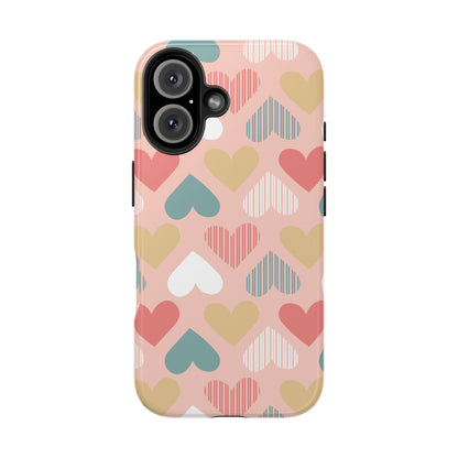 Heartfelt Love iPhone Case