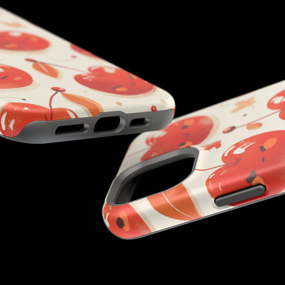 Cheerful Cherries MagSafe Case | Fresh & Fun