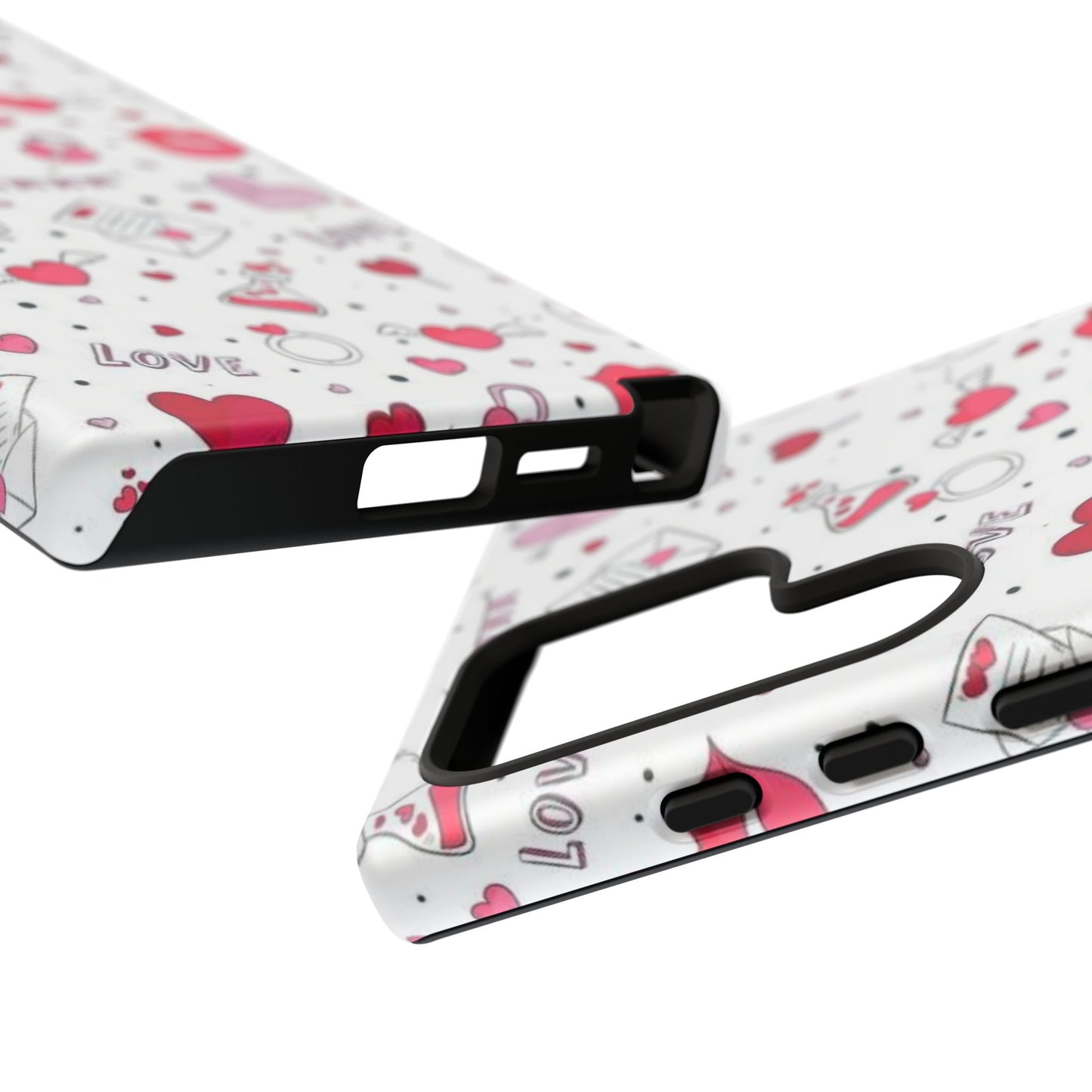 Samsung Galaxy Case: Romantic Love-Inspired Icons Case