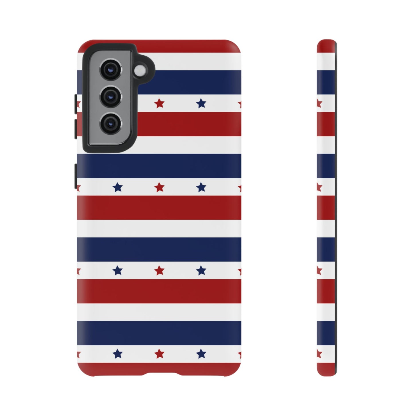 Patriotic Stars Samsung Galaxy Case