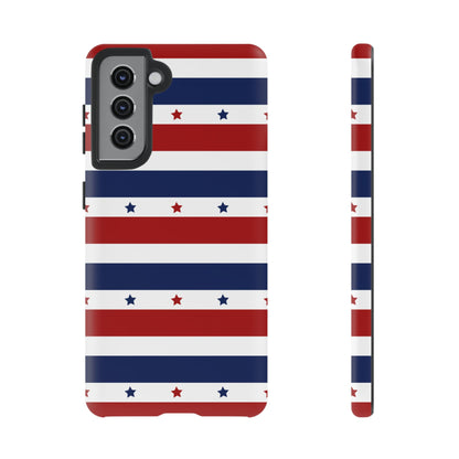 Patriotic Stars Samsung Galaxy Case