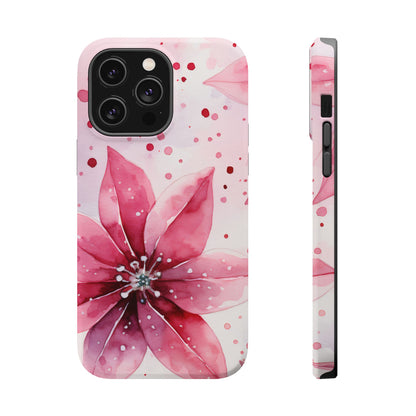 Sapphire Bloom – MagSafe iPhone Case