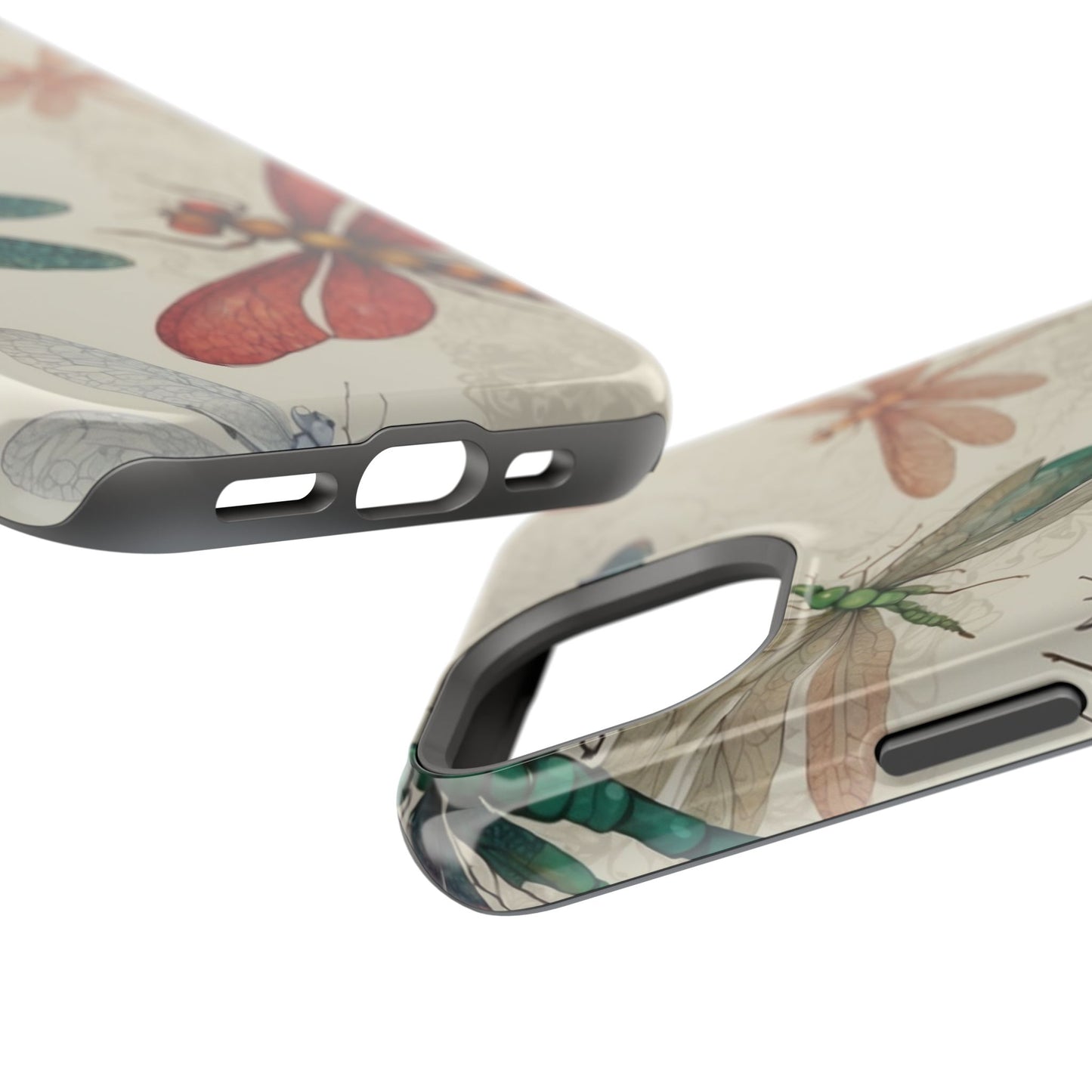 Vintage Dragonfly Garden – MagSafe iPhone Series Case