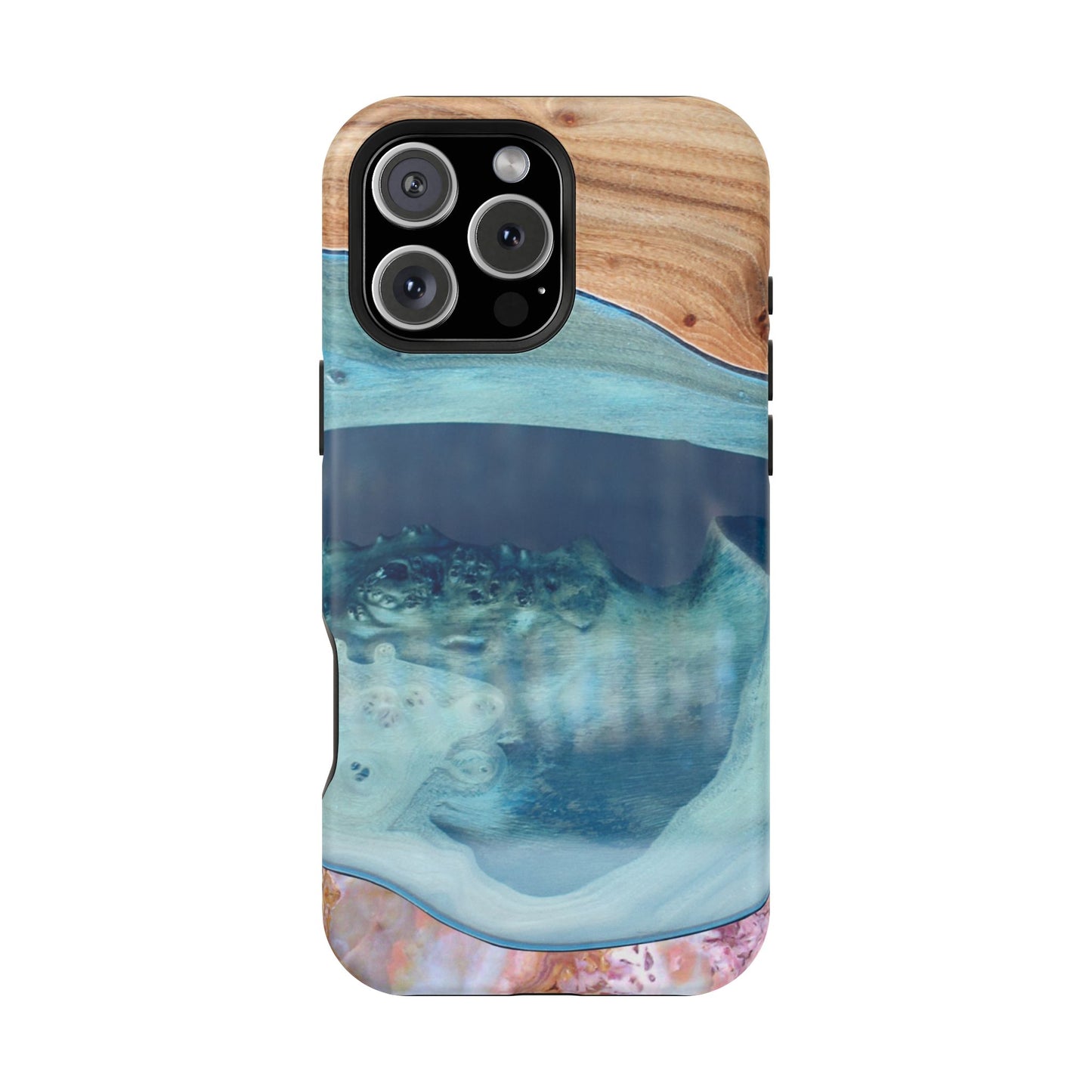 Ocean Driftwood Marble - MagSafe iPhone Series Case