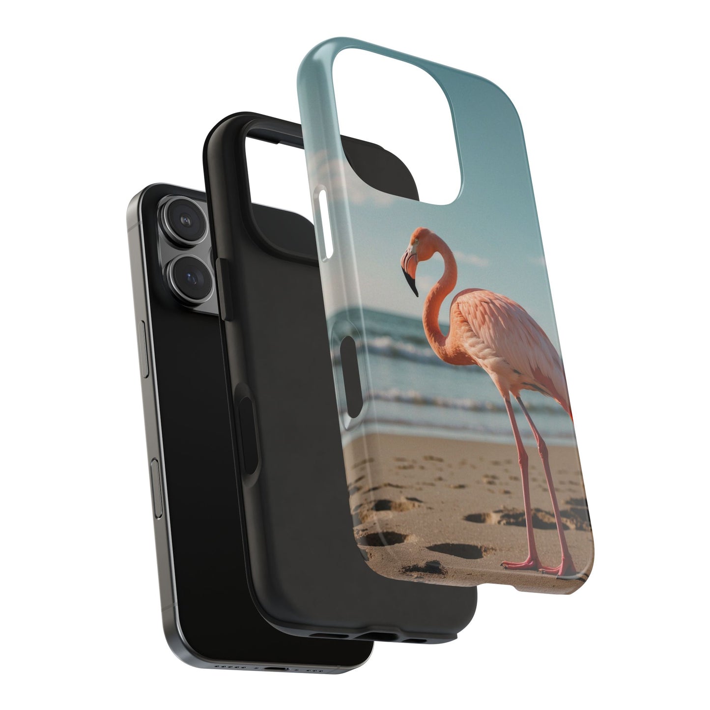 Flamingo Dreams – Bold Tropical iPhone Cases