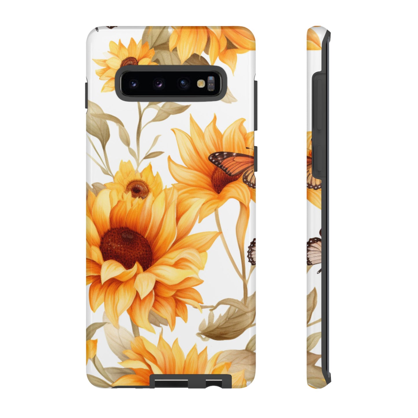 Sunflower & Monarch Garden - Samsung Galaxy Series Case