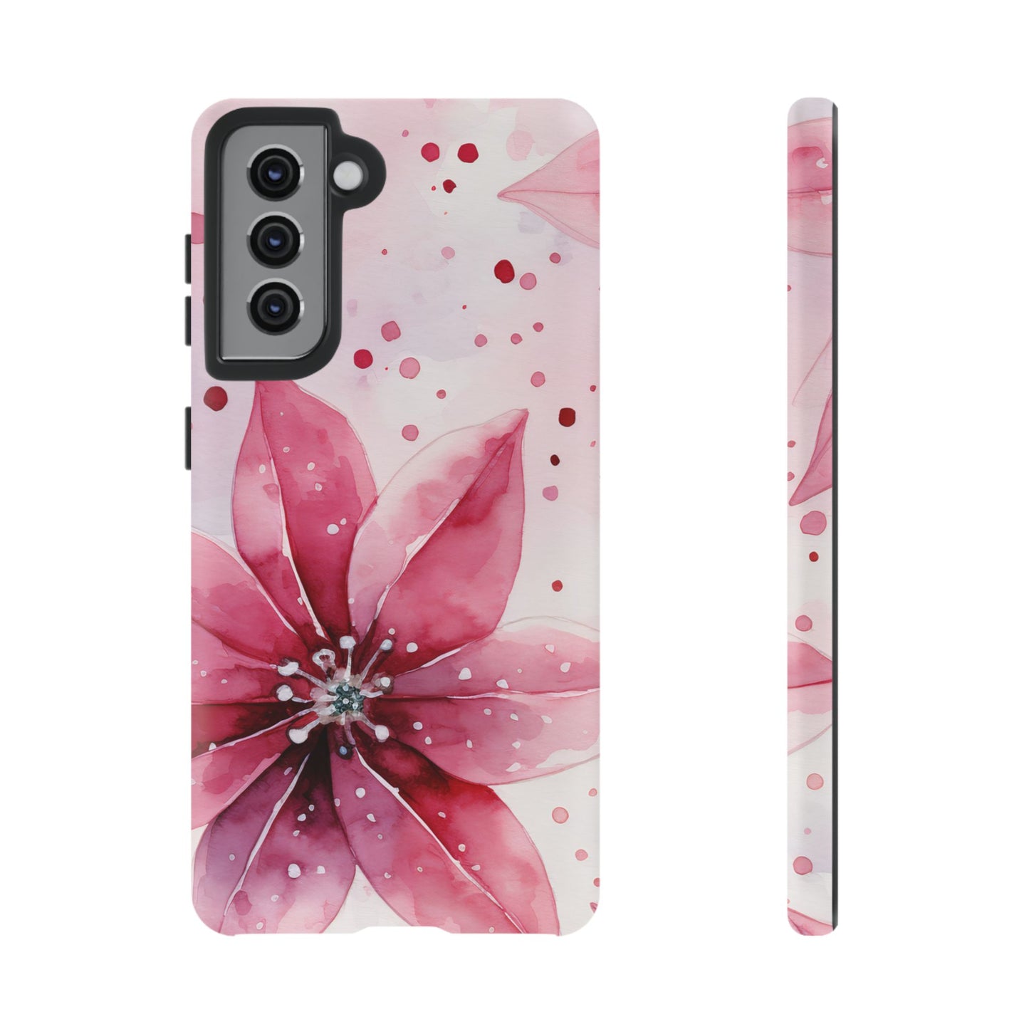 Sapphire Bloom – Samsung Galaxy Case