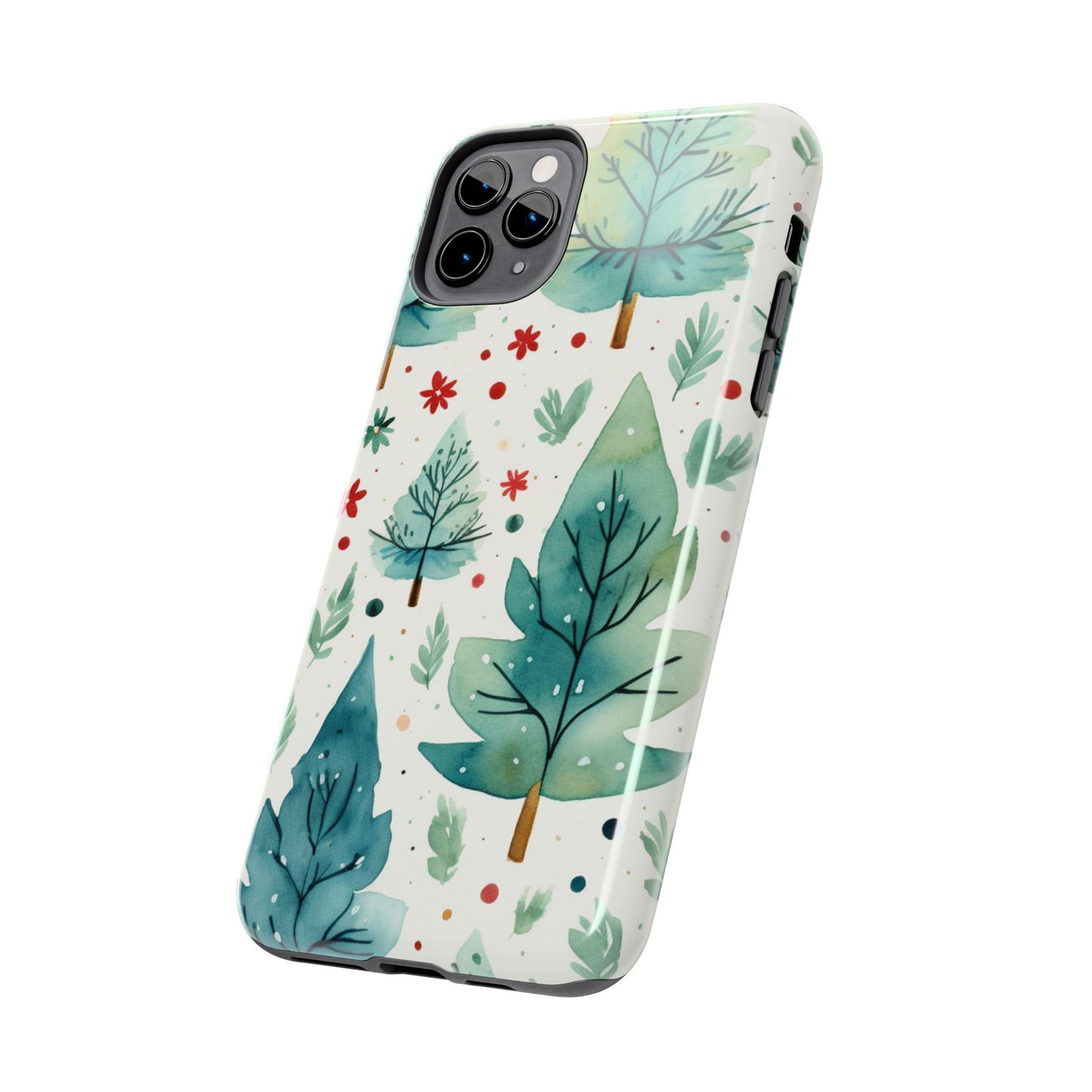 Watercolor Winter Forest - iPhone Series Case