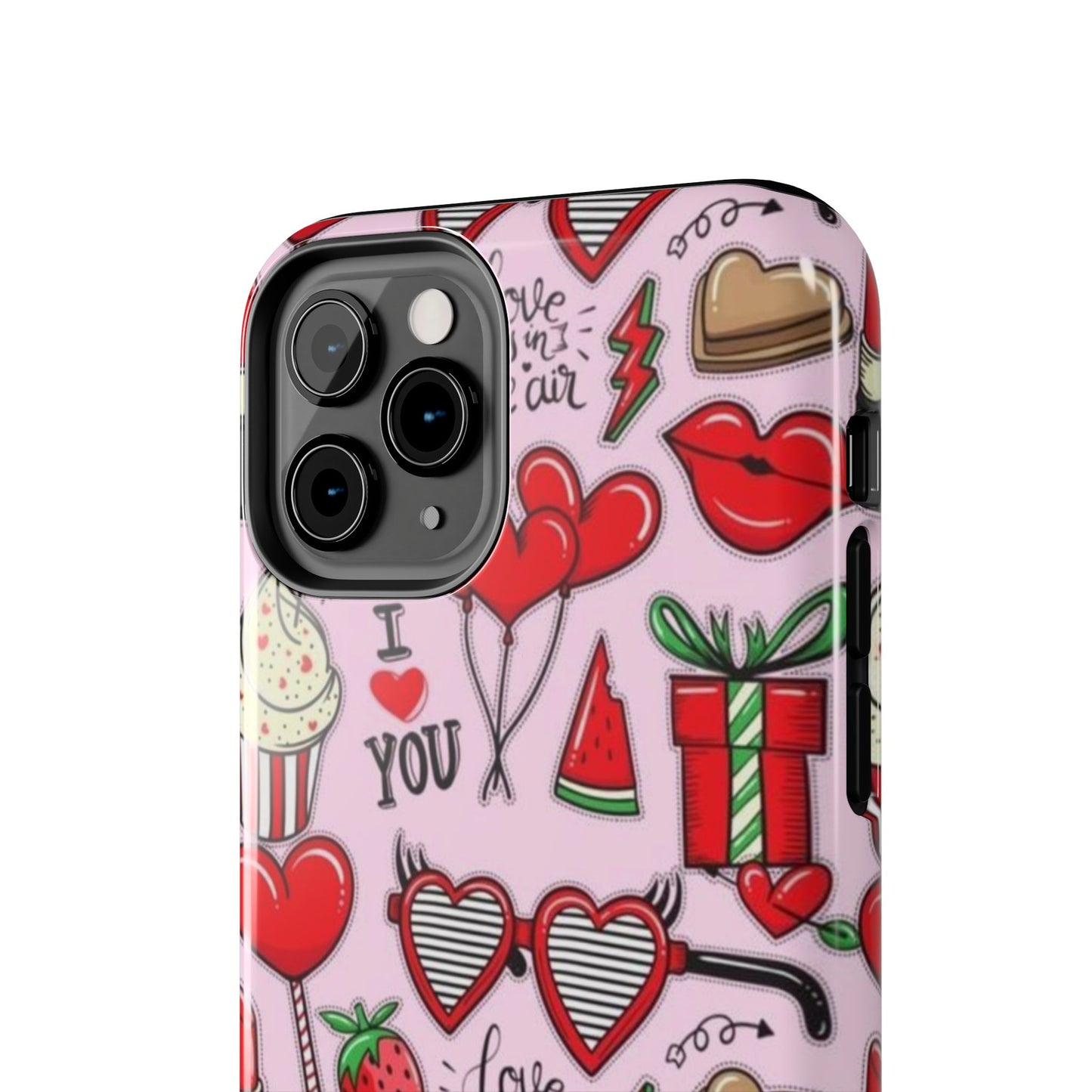 iPhone Case: Love Is in the Air Valentine’s Design