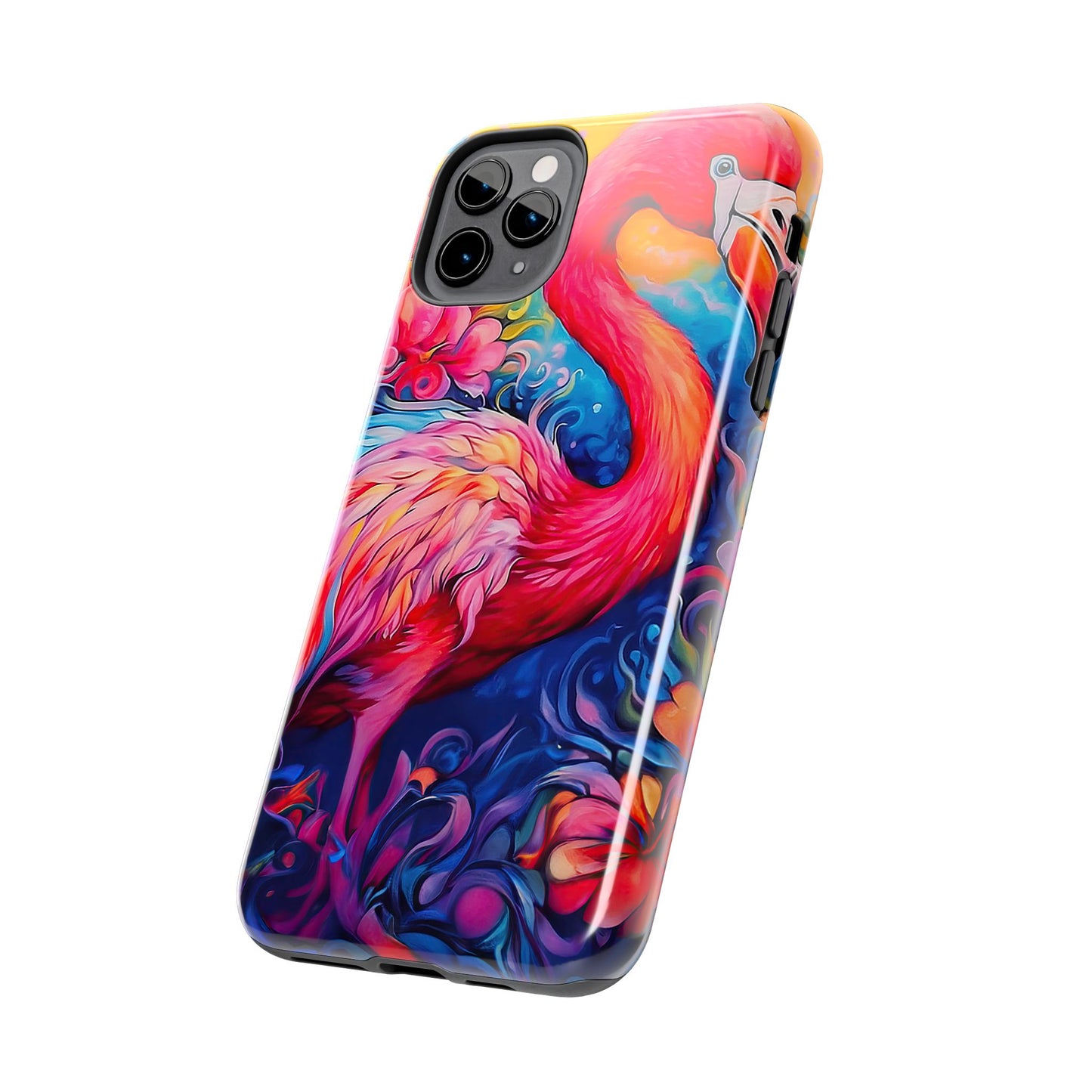 Flamingo Radiance – iPhone Cases