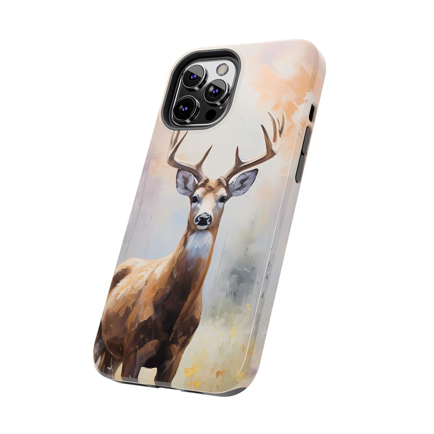 Whitetail Deer Hunter iPhone Case