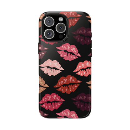 Kiss of Passion iPhone Case