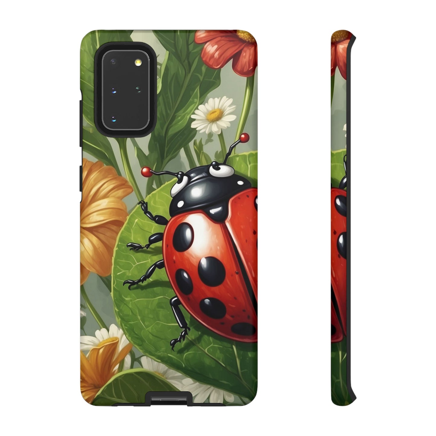 Ladybug Garden Samsung Galaxy Case – Nature-Inspired Design