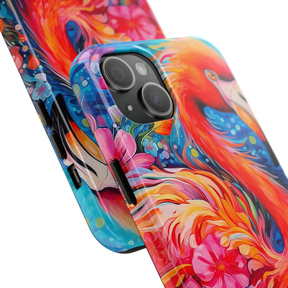 Tropical Elegance – Flamingo iPhone Cases