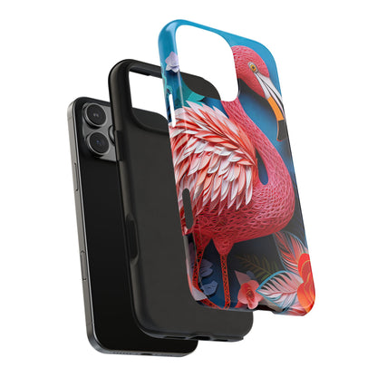 Flamingo Dreams – Bold Tropical iPhone Case