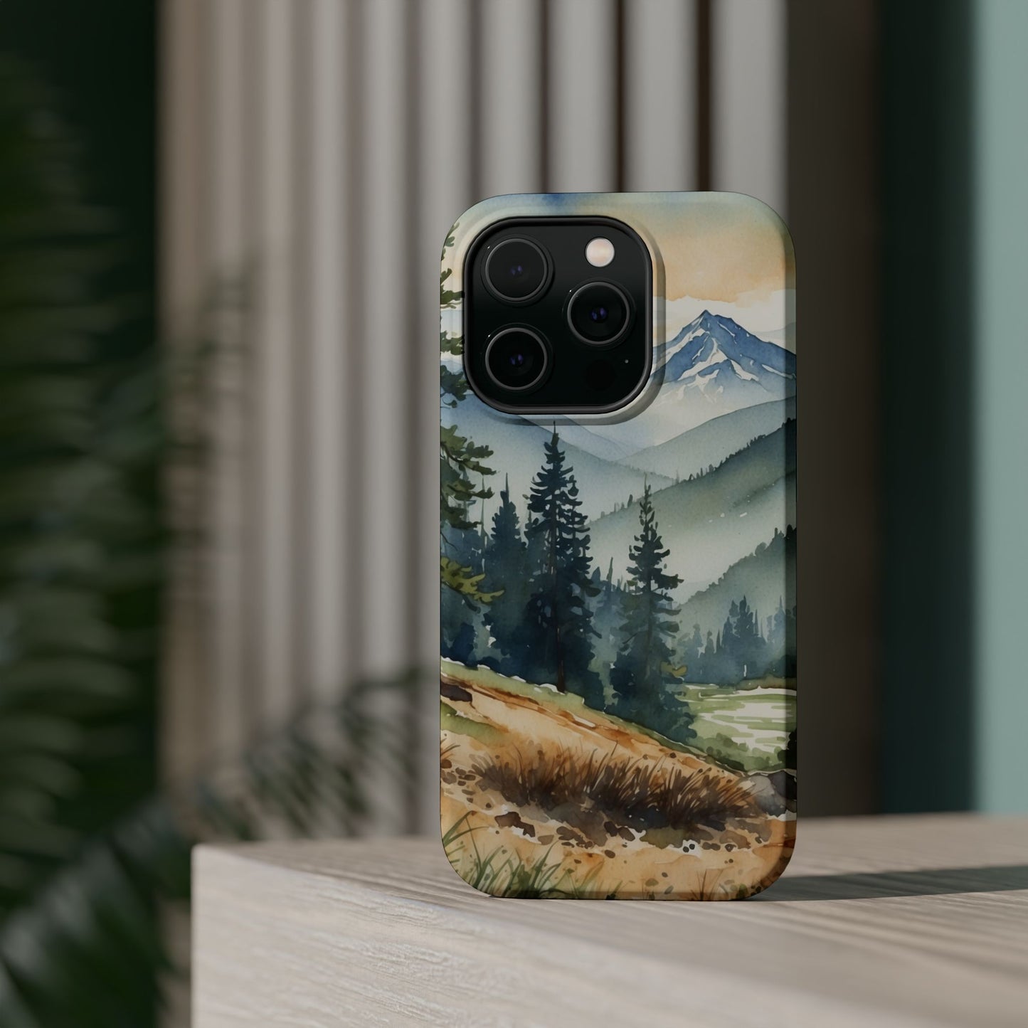 Tranquil Mountain Escape - MagSafe iPhone Case