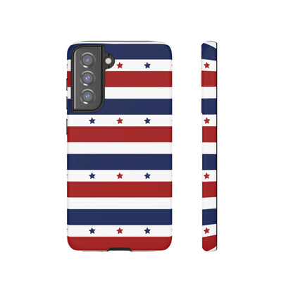 Patriotic Stars Samsung Galaxy Case