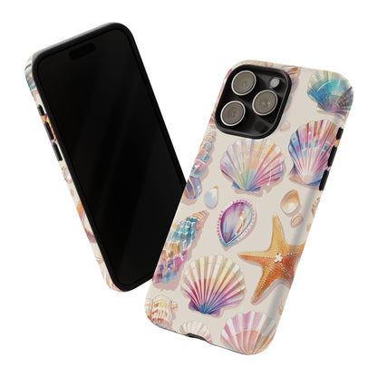 Seashell Symphony Beach iPhone Case